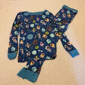 Little Sleepies Outer space PJs